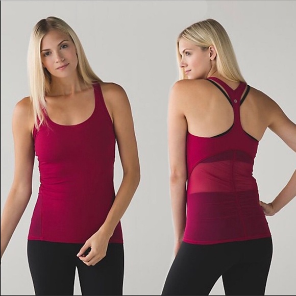 Lululemon Cool RacerbackShine On Tank - Picture 2 of 6